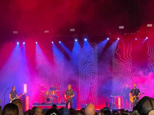 The Pavilion at Toyota Music Factory, section: 101, row: W, seat: 14