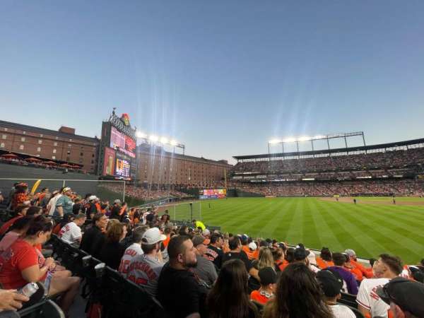 Oriole Park at Camden Yards, section: 84, row: 10, seat: 10
