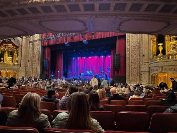 Chicago Theatre, section: MNFL2R, row: L, seat: 210