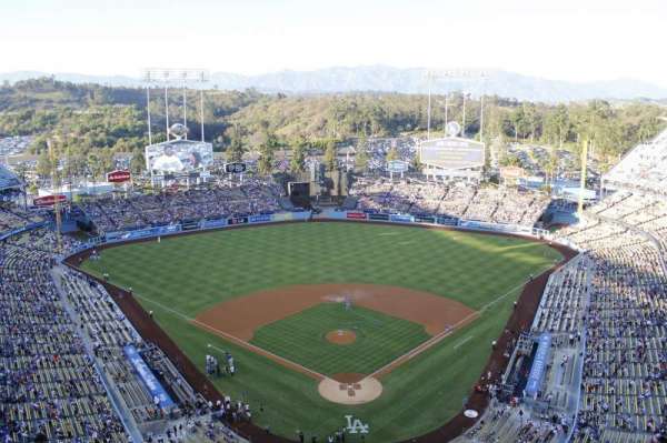 Dodger Stadium, section: 3td, row: e, seat: 17