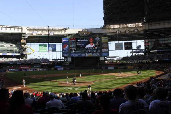 American Family Field, section: 117, row: 24, seat: 6