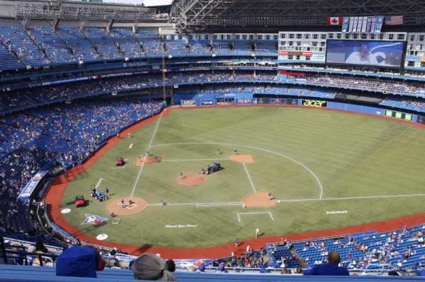 Rogers Centre, section: 510, row: 14, seat: 11