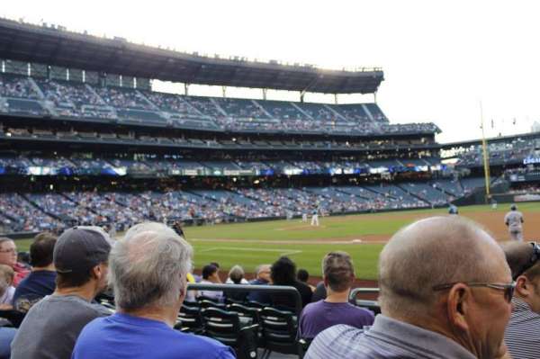 T-Mobile Park, section: 119, row: 7, seat: 4