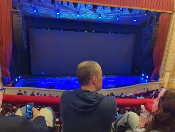 The Town Hall, section: Loge 3, row: 2, seat: 4