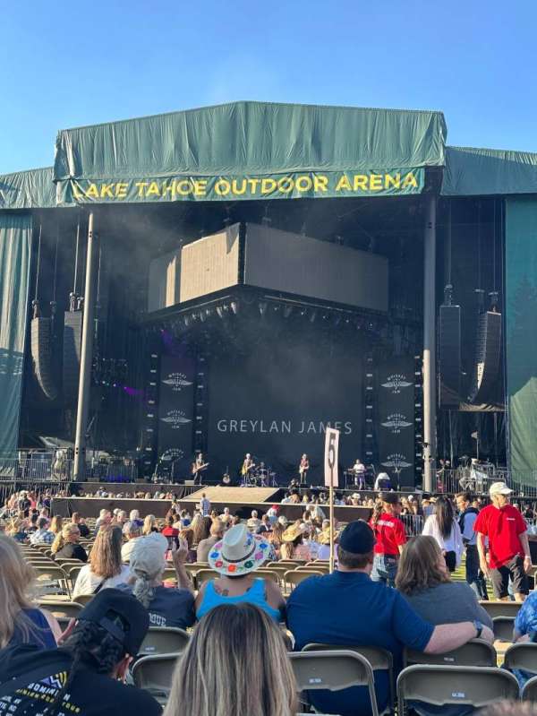 Lake Tahoe Outdoor Arena at Harveys, section: 13, row: 8, seat: 6
