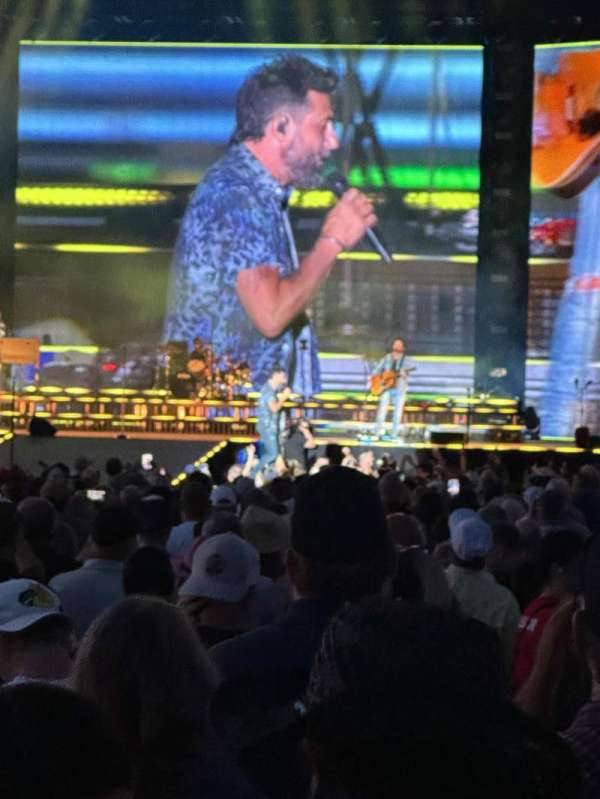 Lake Tahoe Outdoor Arena at Harveys, section: 13, row: 8, seat: 6