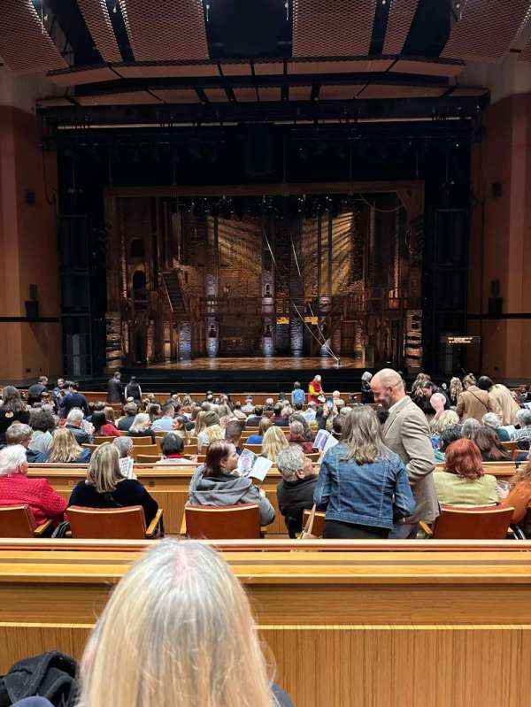 SAFE Credit Union Performing Arts Center, section: Orchestra C, row: O, seat: 109