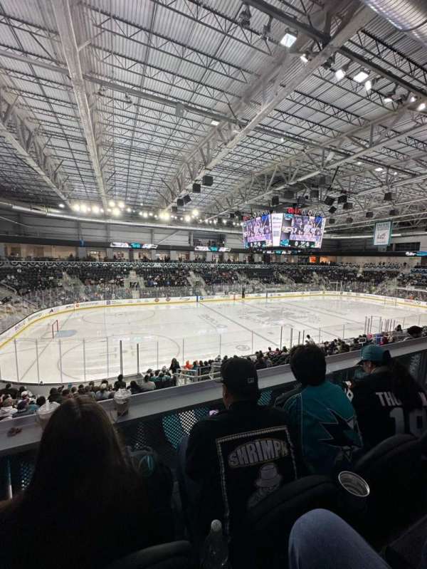 Tech CU Arena, section: 214, row: 2, seat: 12