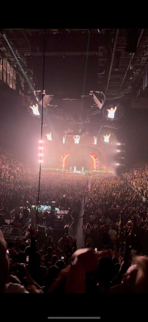 Scotiabank Arena, section: 102, row: 20, seat: 10