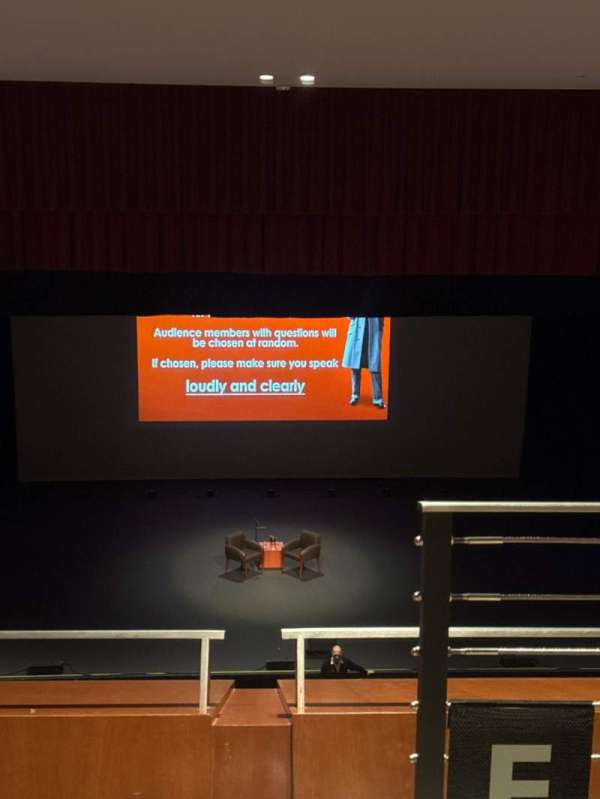 Hill Performance Hall at the Eisemann Center, section: Loge Box E, row: 2, seat: 7