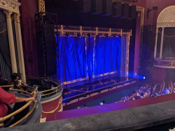 National Theatre, DC, section: Mezzanine L, row: B, seat: 25