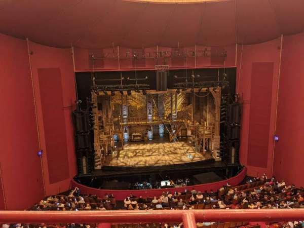 The Kennedy Center Opera House, section: Tier 2 C, row: A, seat: 215
