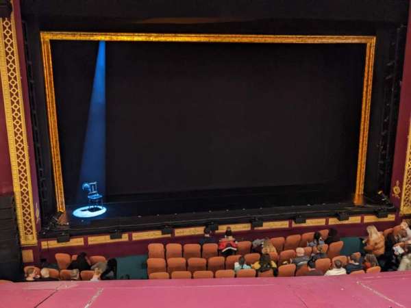 National Theatre, DC, section: Mezzanine C, row: A, seat: 113