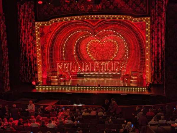 The Kennedy Center Opera House, section: Box 4, row: 1, seat: 2