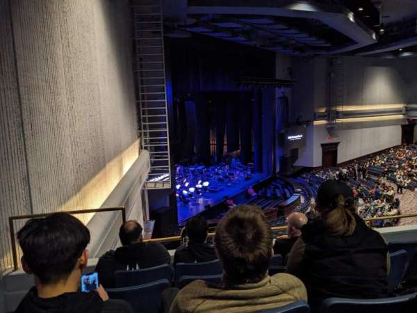 Rosemont Theatre, section: 211, row: E, seat: 8