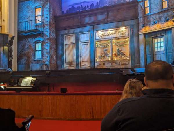 Ford's Theatre, section: Orchestra R, row: D, seat: 2
