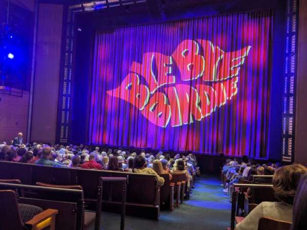 The Kennedy Center Eisenhower Theater, section: Orchestra R, row: T, seat: 2
