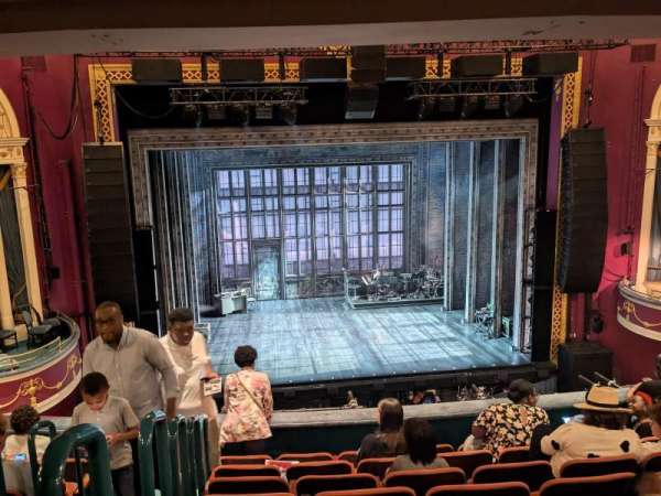 National Theatre, DC, section: Mezzanine C, row: H, seat: 113