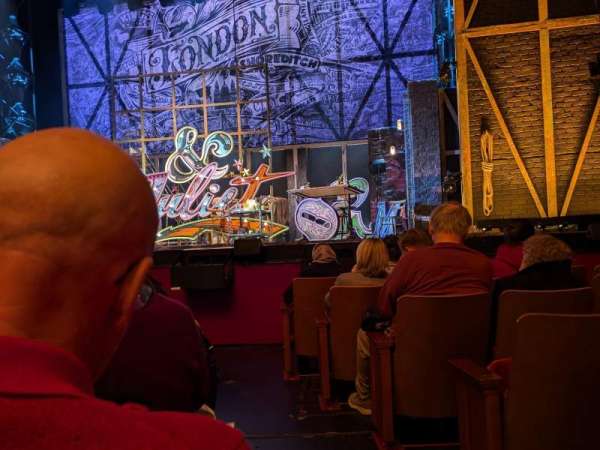 The Kennedy Center Opera House, section: Orchestra C, row: H, seat: 101