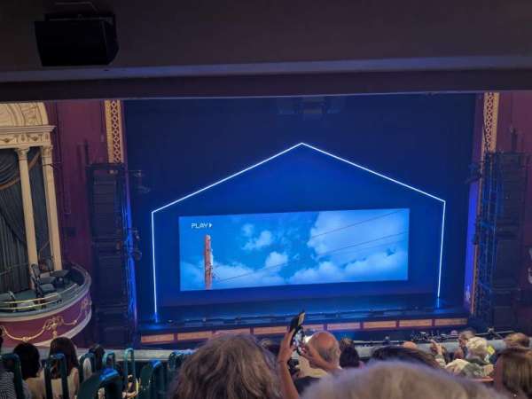 National Theatre, DC, section: Mezzanine C, row: J, seat: 113