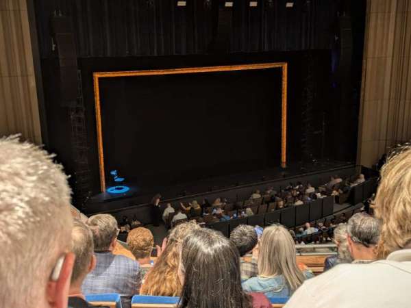 Capital One Hall, section: Orchestra L, row: E, seat: 19