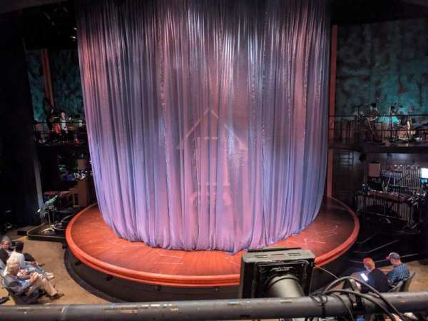 Kreeger Theater at Arena Stage, section: Mezz ctr, row: AA, seat: 101