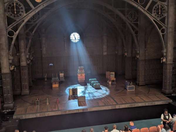 National Theatre, DC, section: Mezzanine C, row: A, seat: 112