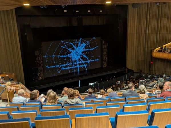 Capital One Hall, section: Balcony 1L, row: H, seat: 17