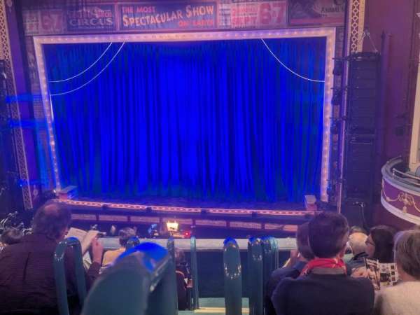 National Theatre, DC, section: Mezzanine R, row: G, seat: 2