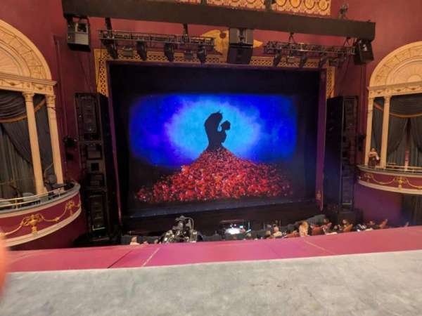 National Theatre, DC, section: Mezzanine C, row: A, seat: 113