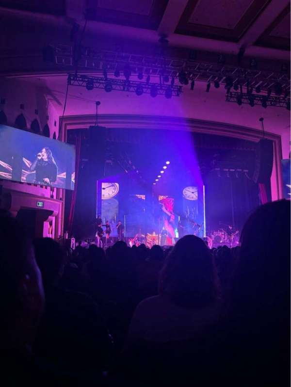 San Jose Civic, section: 106, row: C, seat: 3