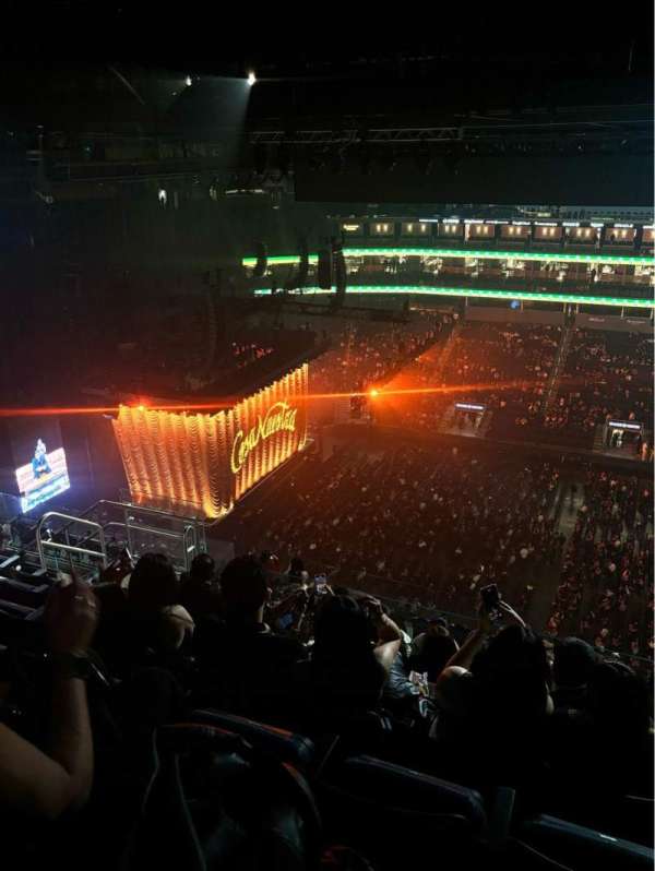 Chase Center, section: 219, row: 18, seat: 15