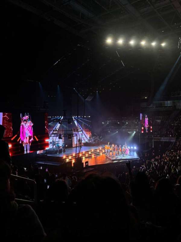 SAP Center, section: 115, row: 19, seat: 19