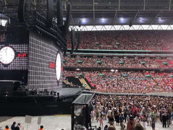 Wembley Stadium, section: 126, row: 21, seat: 111-112