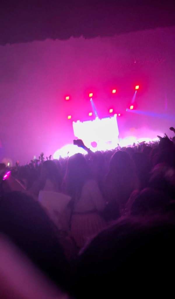 Aragon Ballroom, section: GA