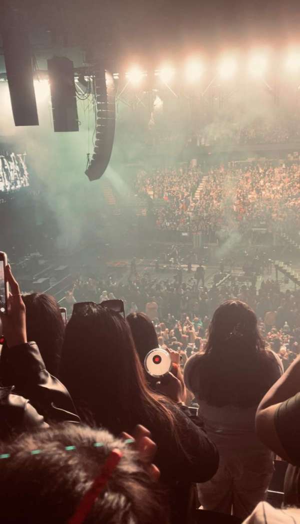 Allstate Arena, section: 203, row: D, seat: 9