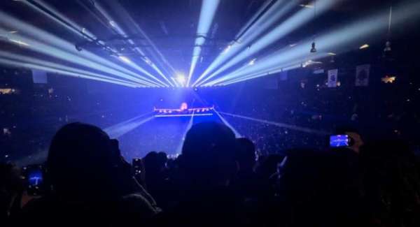 allstate arena, section: 214, row: N, seat: 29