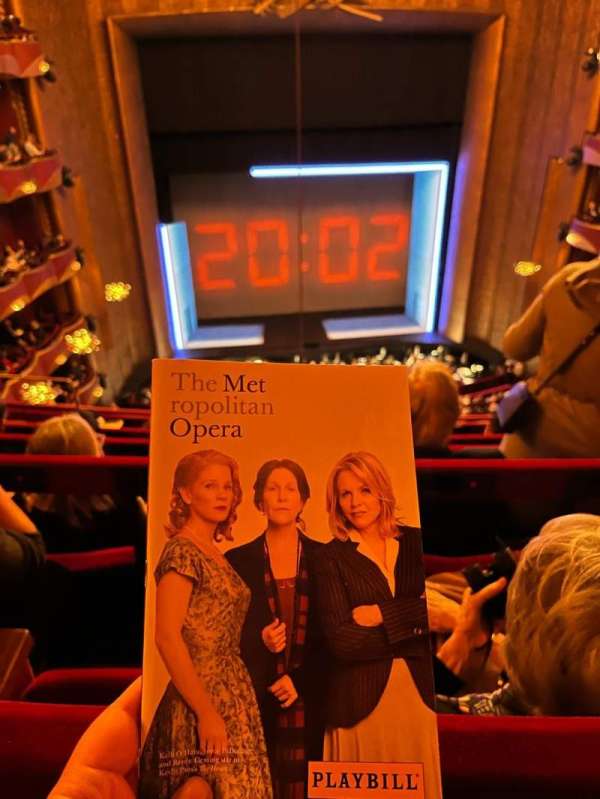 Metropolitan Opera House - Lincoln Center, section: Balcony LC, row: E, seat: 119