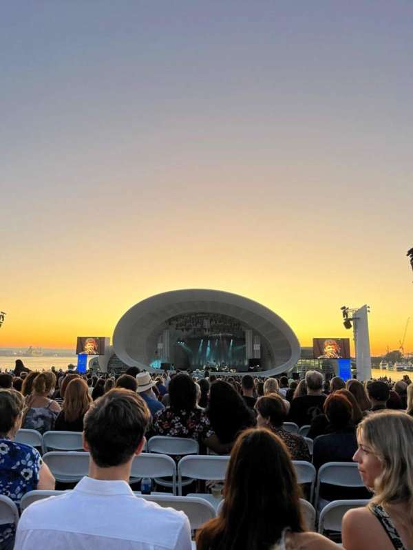 Rady Shell at Jacobs Park, section: Sky R, row: HHH, seat: 88