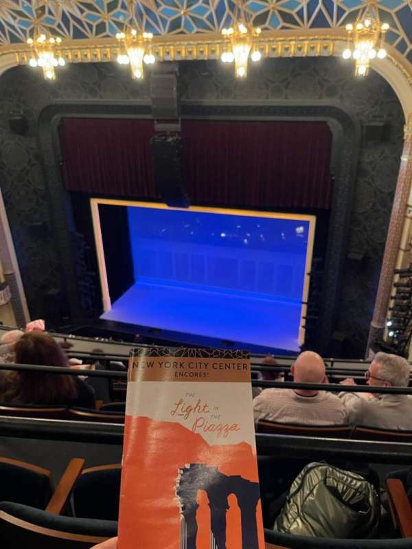 Mainstage at the New York City Center, section: Balcony, row: E, seat: 145