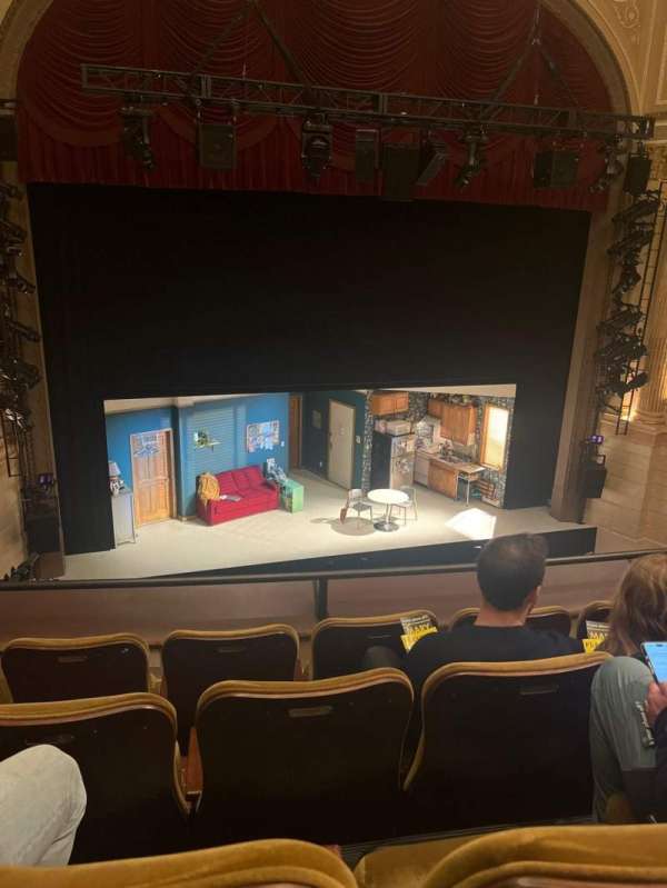 Samuel J. Friedman Theatre, section: Mezzanine C, row: B, seat: 103
