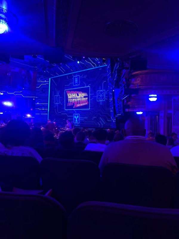 Winter Garden Theatre, section: Orchestra R, row: S, seat: 40