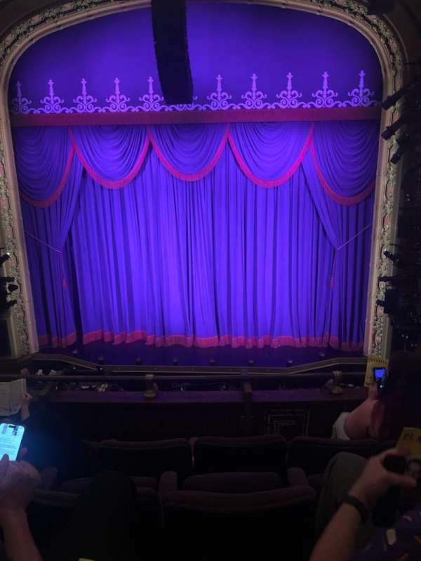 Lyceum Theatre, Broadway, section: Mezzanine C, row: D, seat: 104