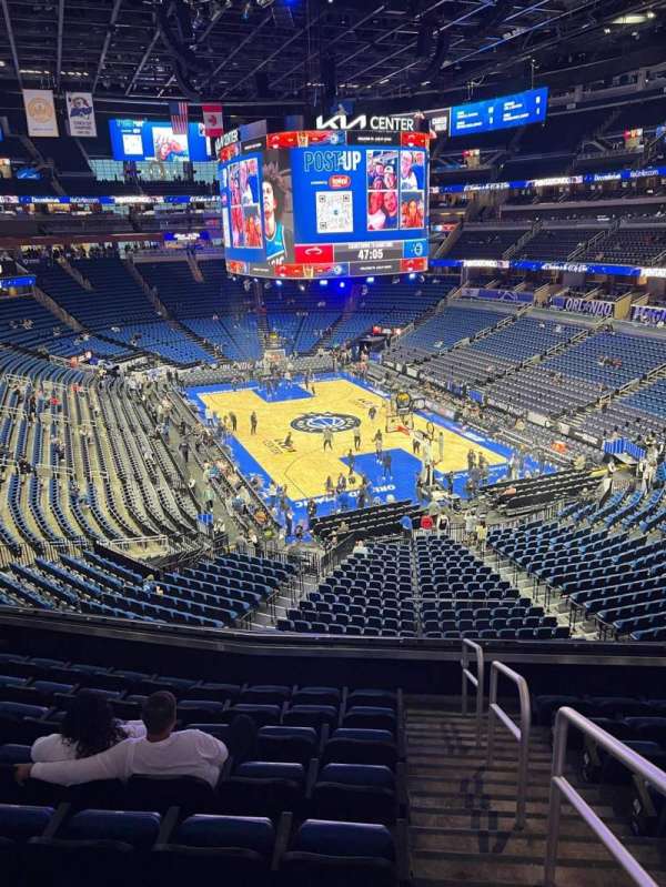 Kia Center, section: 111A, row: 35, seat: 41