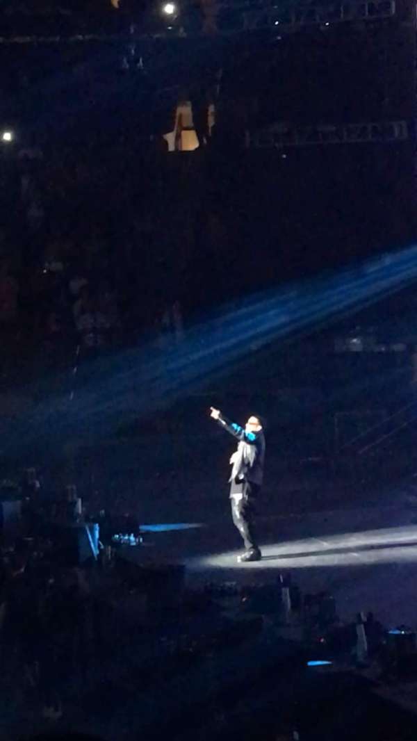 Madison Square Garden, section: 108, row: 11, seat: 13