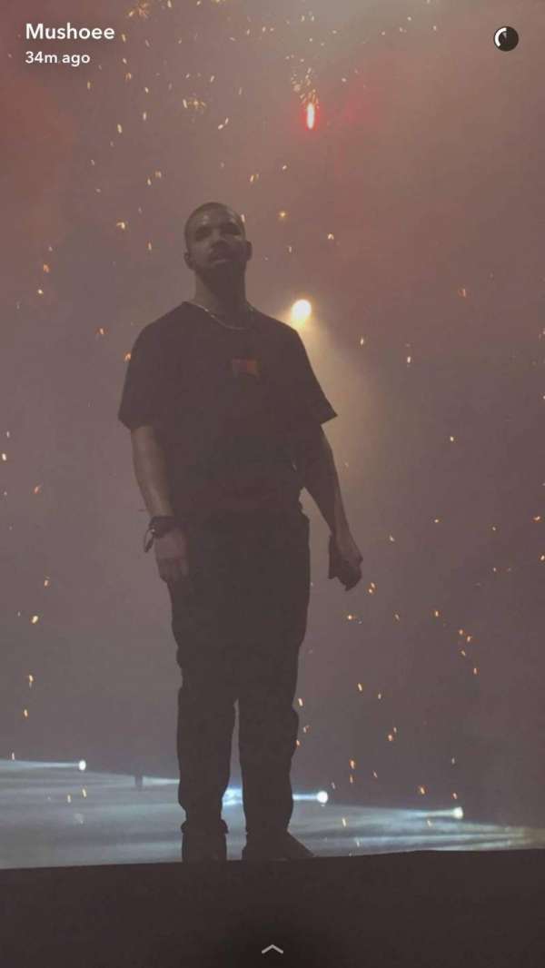 Madison Square Garden, section: Floor B, row: 1, seat: 1