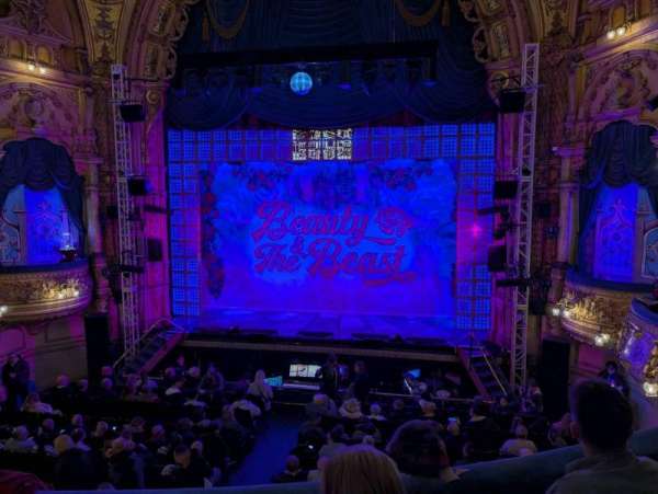 Grand Theatre, Blackpool, section: Circle, row: C, seat: 10