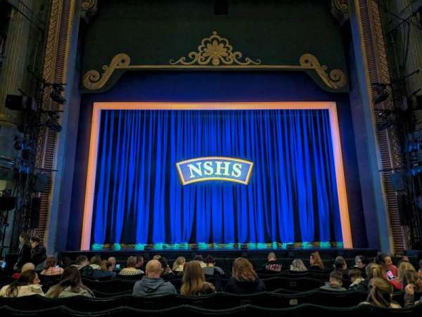 Manchester Opera House, section: Stalls, row: K, seat: 20