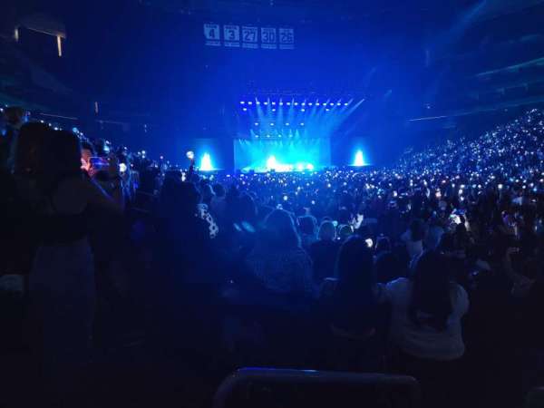 Prudential Center, section: 22, row: 5, seat: 8