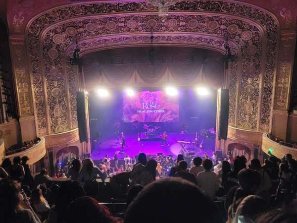 Warner Theatre, Washington D.C., section: Mid-Balcony C, row: DD, seat: 107